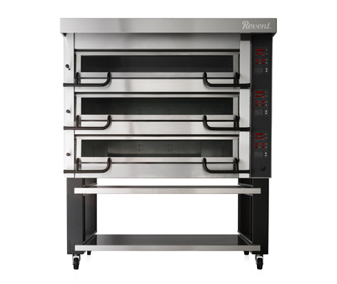 Deck oven