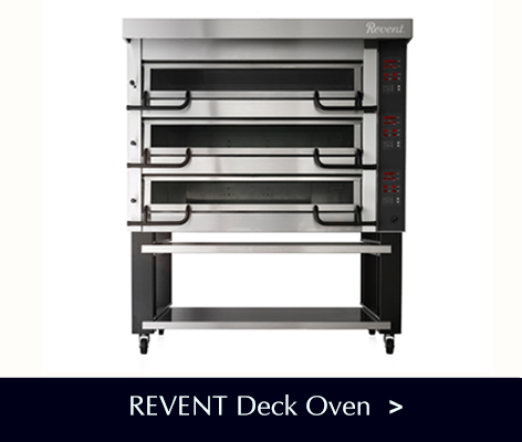 Revent Deck oven